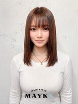 メイクス 町田(MAYKS)&nbsp;サラ艶縮毛矯正