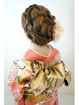 ブリエ(briller) ブリエ☆結婚式スタイル☆全頭編み込みスタイル