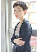 ■MUSEUM■ダークトーンのコンパクトベリーショート☆