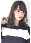 ☆ アッシュグレージュ &nbsp;× &nbsp;毛束感 ♪ 小顔ミディアム☆