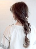 【ヘアアレンジ】ロングヘアアレンジ