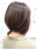 前下がり☆クールボブ