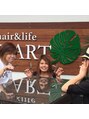 ヘアーアンドライフ ハート(hair&life HEART)/hair&life　HEART