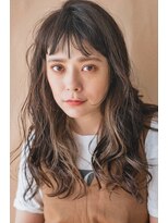 ヘアーアンドアトリエ マール(Hair&Atelier Marl)&nbsp;【Marl】無造作ロングスタイル♪