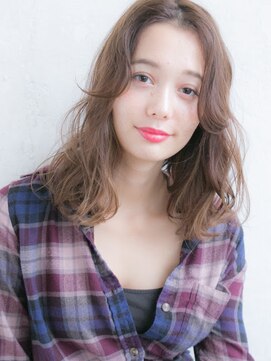 リリアン 表参道(relian) ショコラブラウンカラーはリリアンで