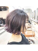 エトネ ヘアーサロン 仙台駅前(eTONe hair salon)&nbsp;【20代向け】自分らしさの表現を拡げる裾カラー