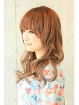 ケリー バイ リアンジュ 茅ヶ崎(Kelly by Reange)&nbsp;無造作エアーカール～大きめカールでフェミニンに～