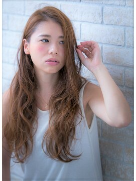 ソア 武蔵小杉(SOAR) 大人かわいい無造作カールとデザインカラー小顔ボブディ