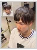 自然に仕上がる縮毛矯正【施術例】〔自由が丘〕〔縮毛矯正〕
