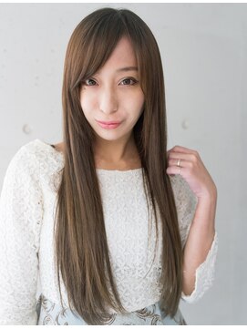 カータヘアルム(karta hair rum) 【karta】グレージュ艶髪ストレート