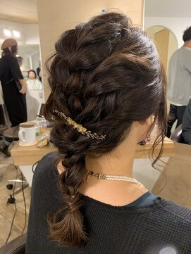 ヘアアンドスパ リコ(Hair&Spa Rico By LikkleMore) 編み込み/編み下ろし/ヘアセット/赤羽/北区