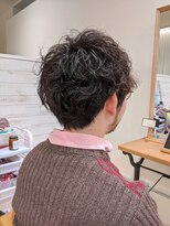 ベル 東十条(Belu)&nbsp;【メンズパーマ】おしゃれな雰囲気漂う大人のパーマ
