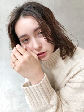 ブリッサ(brisa) 【brisa表参道】 ボブ/大人かわいい/カーキグレージュ