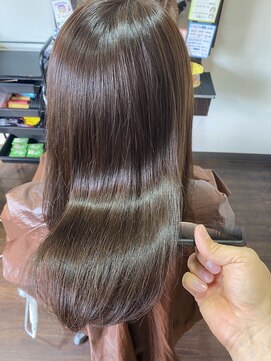 ヘアケアサロン シェーン(hair care salon Schon) 上品な髪色とやばやばトリートメントでツヤツヤに【111】