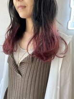 ヘアーワークス ヘルム 渋谷店(HAIR WORKS HELM)&nbsp;[HELM渋谷] グラデーションカラー