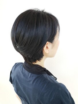 ヘアーアンドスパ フェリーチェ ミチ 野田屋町店(HAIR&SPA felice MICHI) 大人ふんわりショート