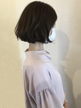 ルチカ(Luccica) 【Luccica】大人可愛いミニボブ