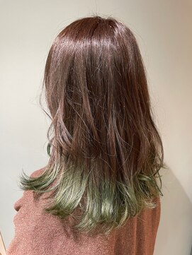 スイート(Suite) サワーグリーングラデーションカラー