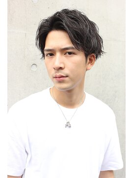 サップ 茨木店(Sup) 【Sup】ソフトスパイラル×センターパート