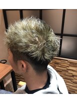 カミビト マヴィー(kamibito mavie)&nbsp;アップバング×デザインカラー