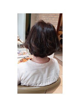 ビフィーノ イーリス 川西店(bifino iris) カムフラージュハイライト