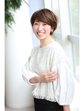 イチリン 千葉(ICHIRIN) ひし形ふんわりショート