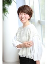 イチリン 千葉(ICHIRIN) ひし形ふんわりショート