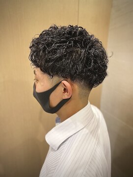 ヒロギンザ 銀座本店(HIRO GINZA) メンズショートパーマ/メンズ/理容室/銀座/学割U24/