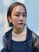 ロミー 本厚木(ROMMY.)&nbsp;【ROMMY】大人可愛い外ハネボブ　ミニボブ　ボブ　小顔効果抜群