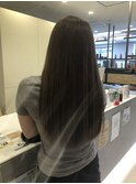 グレーアッシュ系カラー