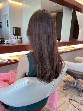 マーリャヘアー(mallia hair) ロングレイヤースタイル☆彡