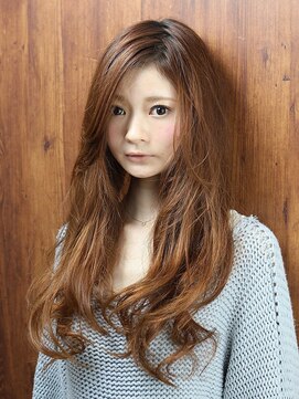 イグレック パリ 小竹向原店(IGREK PARIS) ゆる巻きロング