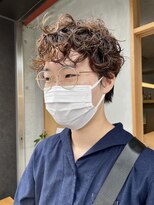 ミー(mii)&nbsp;【mii】ショートカーリーパーマ