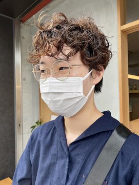 ミー(mii) 【mii】ショートカーリーパーマ