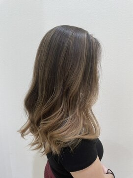 クレア 相武台(CREA) CREA相武台 3Dハイライト×ブラウンベージュ