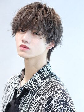 リップス 渋谷(LIPPS) ミディアムマッシュ