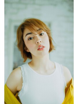 ヘアーアンドフェイス ヌンク(Hair&Face nunc) 【田町】【三田】美容室 nunc 新作スタイル