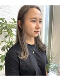 透け感ホワイテーベージュ