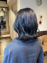 ヘアリゾートユア 新大久保店(hair resort YuA)&nbsp;グレーカラー