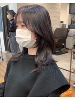 ノラキチジョウジ(NORA KICHIJOJI)&nbsp;#くびれヘア#もみれ毛#韓国風ヘア