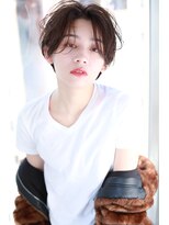 シーラス バイクラウドゼロ(Cirrus by Cloud zero)&nbsp;ブラウンマッシュショート【Cirrus ｂｙ　Cloud zero】