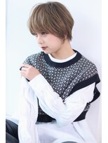 オーロ 武庫之荘店(ORO) 20代30代40代50代似合わせカットアースカラーくびれヘア