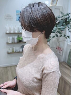 モリオフロムロンドン 松戸店(Morio from London) 【松戸 岩口】重ためハンサムショート