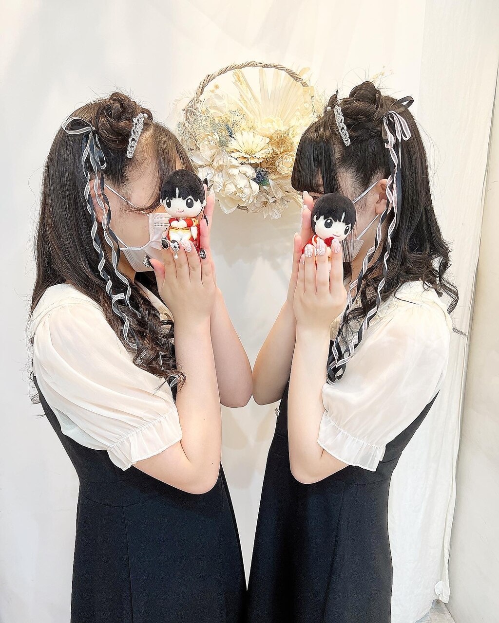 ハーフツインおだんご♪ティアラヘアー：L169131385｜レア(Le'a)のヘア