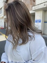 プルメリアドット(Plumeria.)&nbsp;ハイライト × beige