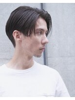 ベル 新宿(Belle)&nbsp;オシャレ男子のトランクスショート　黒髪メンズヘア