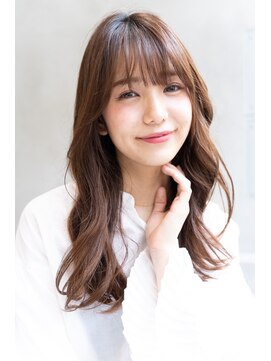 レニーバイエース(LANY by ACE) 【LANY横浜】ロングレイヤー×ココアブラウン