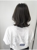 外ハネボブ 縮毛矯正 大人可愛い くびれボブ