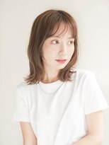 ジュール 大分(Joule)&nbsp;セクションカラー/ペールベージュ/透明感ボブ[大分駅]