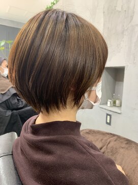 フロープ(frope) frope 丸みショート